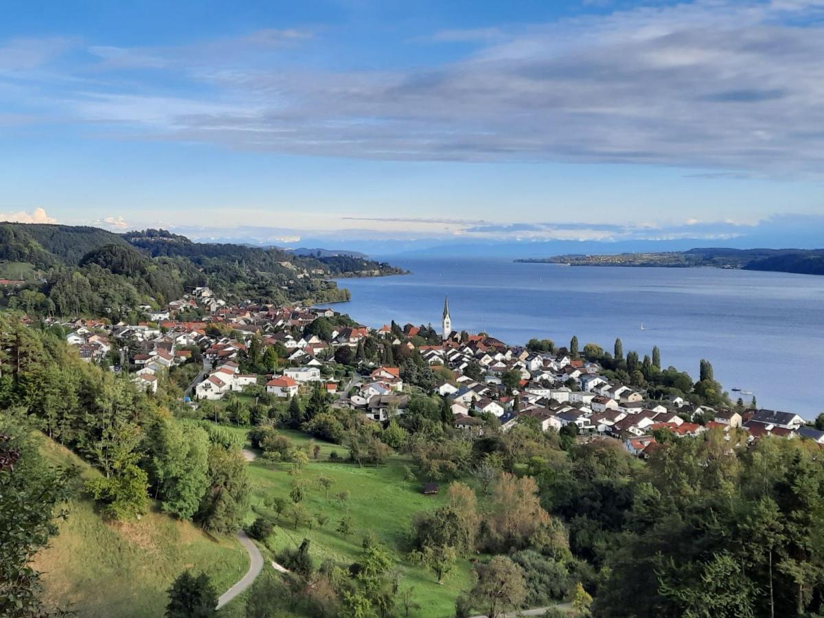 Ferienwohnung Marienblick Sipplingen Dış mekan fotoğraf