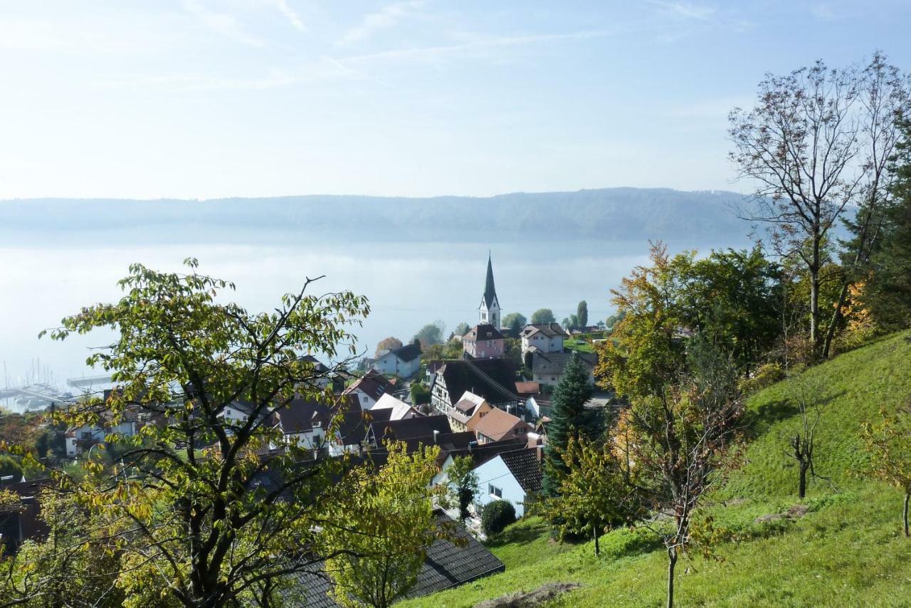 Ferienwohnung Marienblick Sipplingen Dış mekan fotoğraf