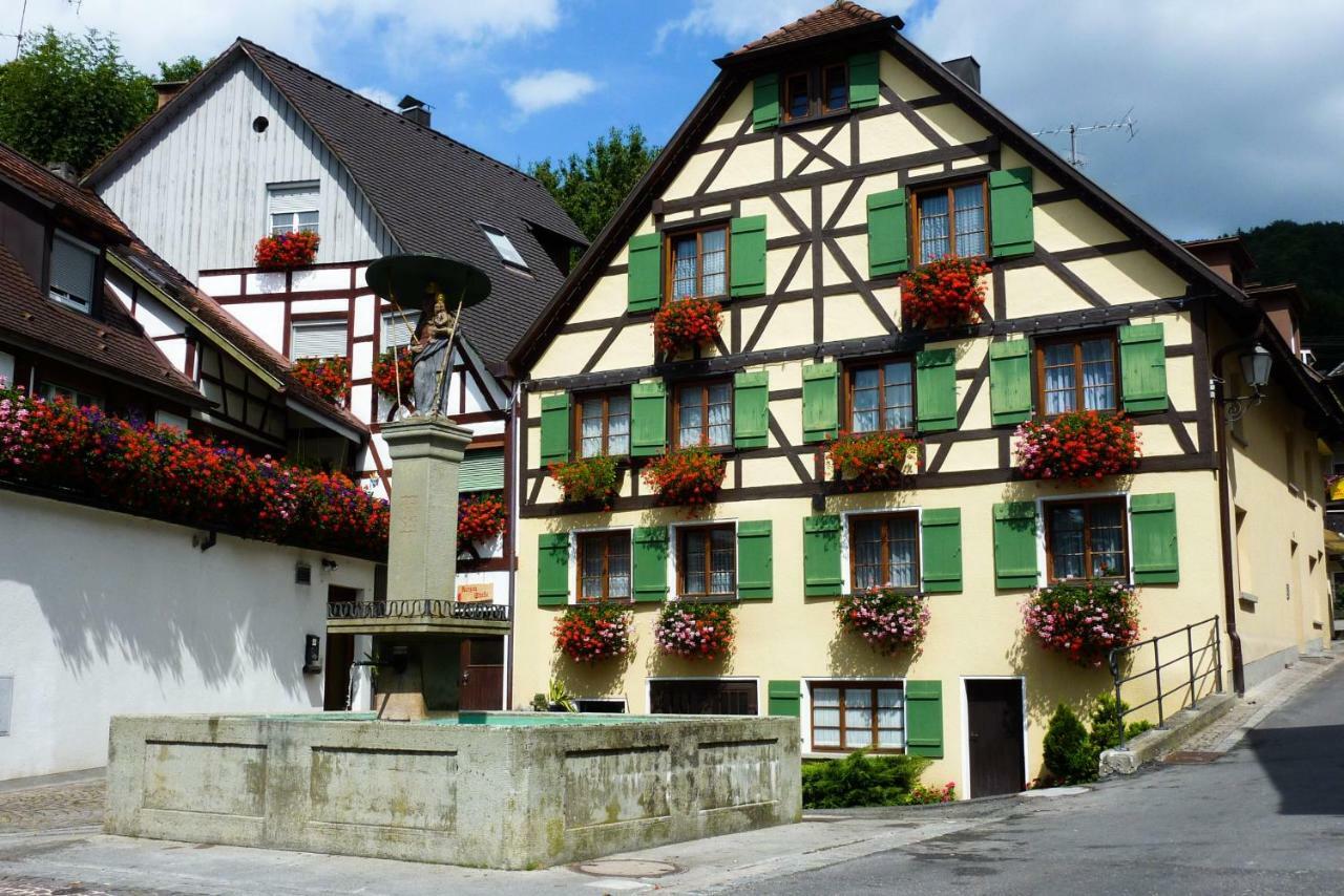 Ferienwohnung Marienblick Sipplingen Dış mekan fotoğraf
